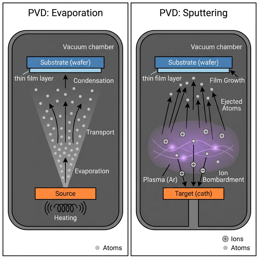 Thin Film Deposition-Physical Vapor Deposition: An Introductory Guide - D&X