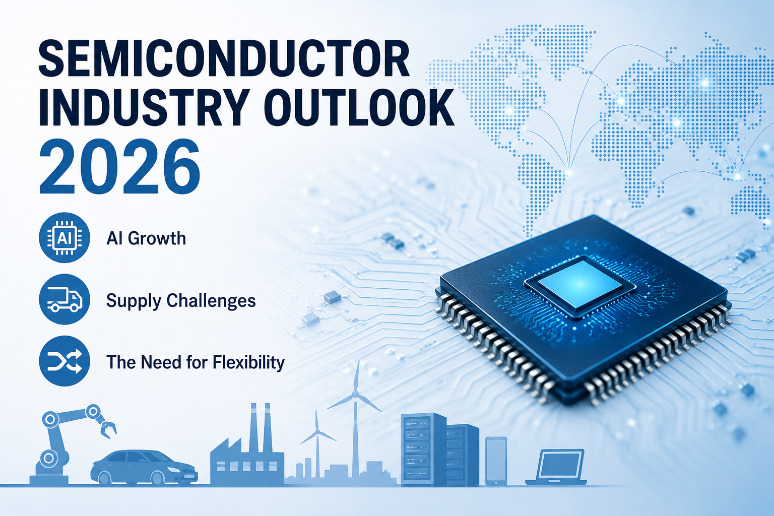 The Semiconductor Industry in 2026: AI Growth, Supply Challenges, and ...